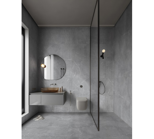 GT1206015401MR Керамогранит Geo серый матовый 60x120