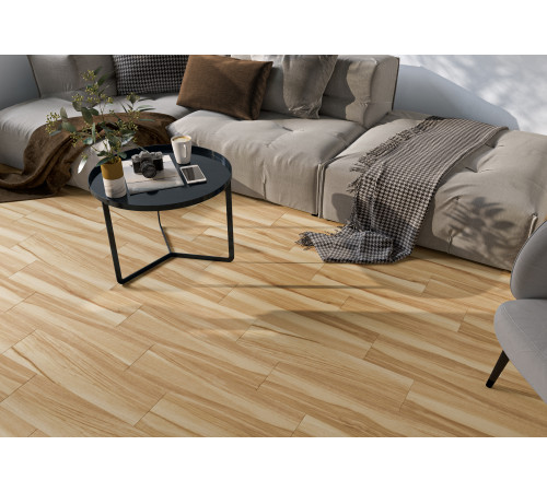 15NW0027 Керамогранит Nutwood медовый матовый 15x60