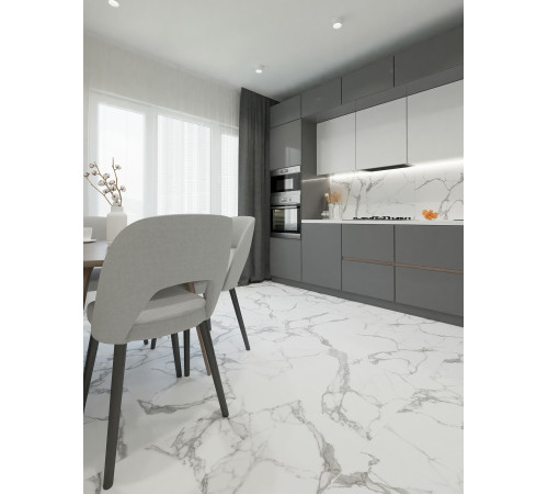 GT60602503MR Керамогранит Oasis белый матовый 60x60