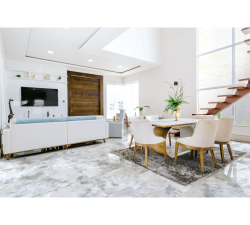 GT1206010816PR Керамогранит Orinda голубой полированный 60x120