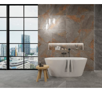 GT60600709MR Керамогранит Rocket темно-серый матовый 60x60