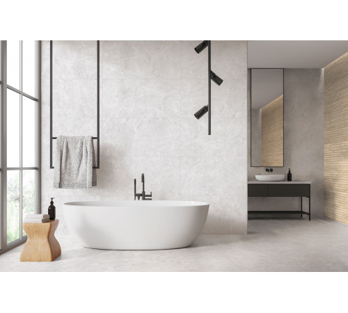 GT1206017596MR Керамогранит Solis светло-серый матовый 60x120