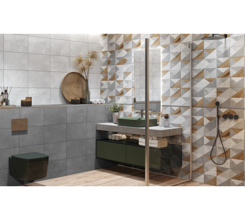 GTS12500CS Бордюр Listello серебро 1.2x50