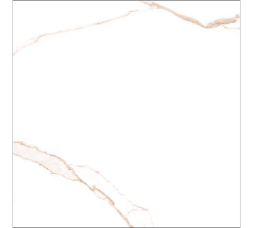 GT60601903MR Керамогранит Majestic Luxe белый матовый 60x60