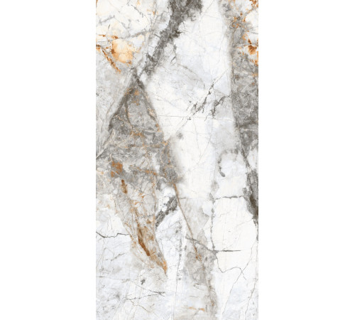 GT120605703PR Керамогранит Gabriel белый полированный 60x120