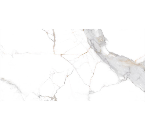 GT40806103MR Керамогранит Calacatta Imperial белый матовый 40x80