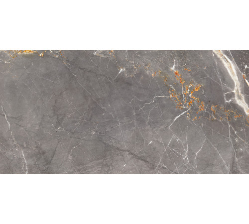 GT408013201MSR11 Керамогранит Crystal серый матовый 40x80