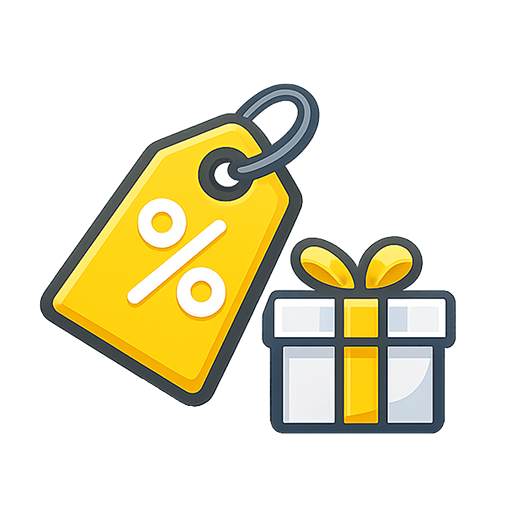 Скидки и акции